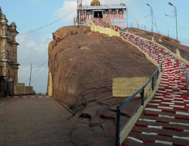 Tiruchirapalli Rock Fort, India